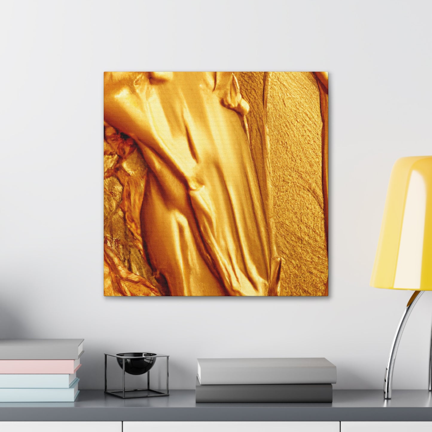Gerda Opulens, Golden Master of Baroque Brilliance - Canvas