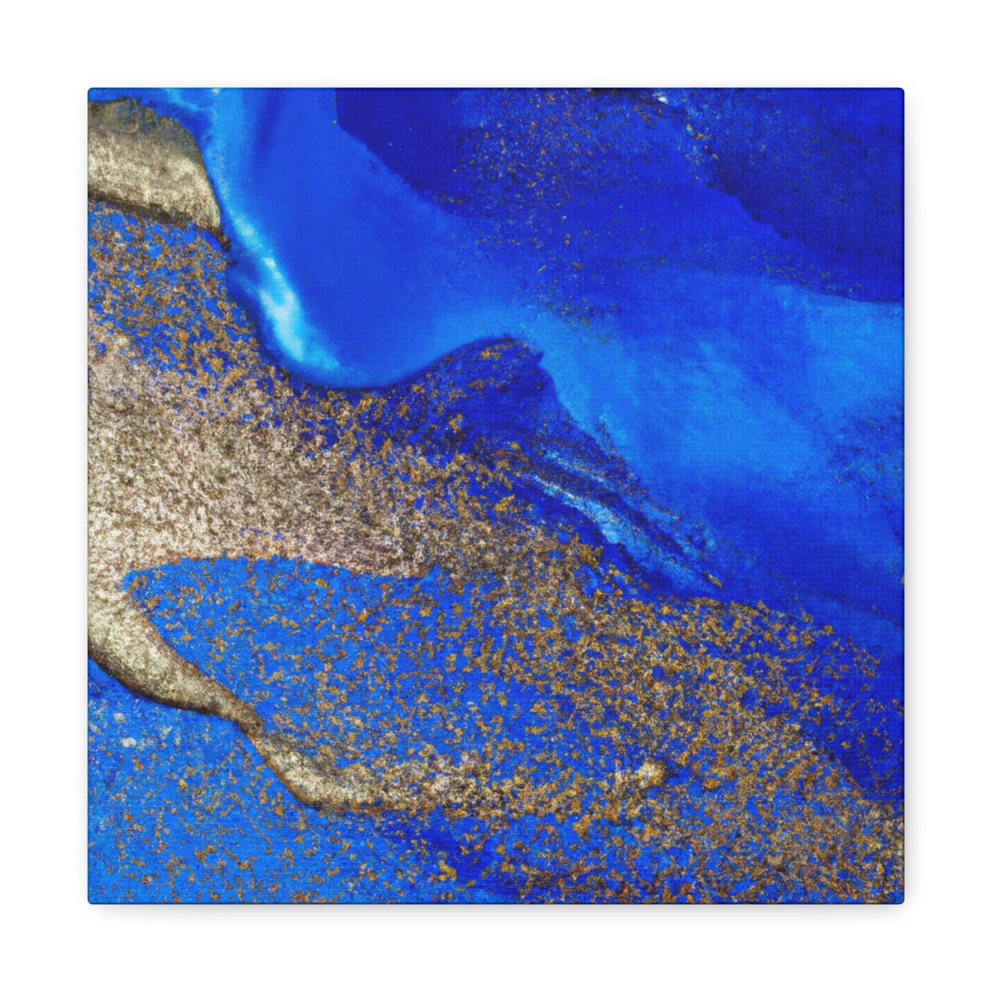 with no flaws
Erasmus Goldpaint - Canvas