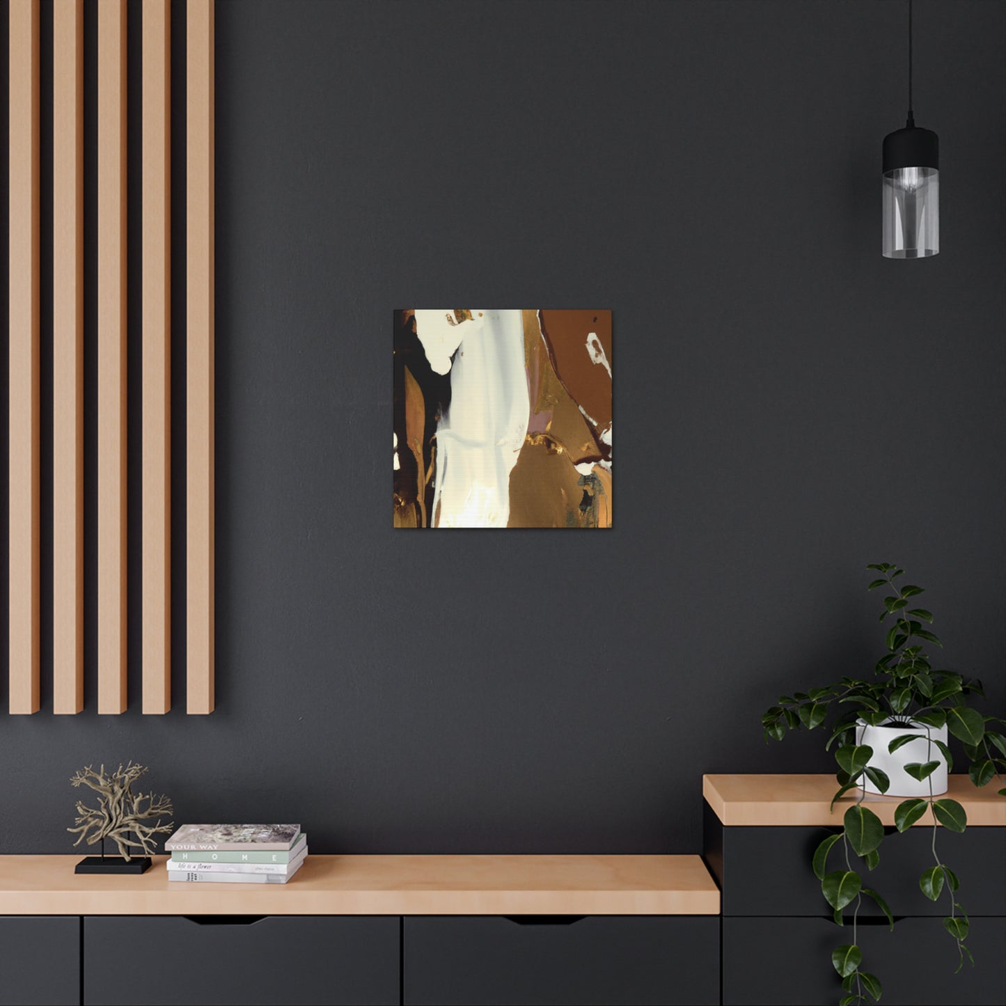 Florence Andrade - The Golden Renaissance Artist - Canvas
