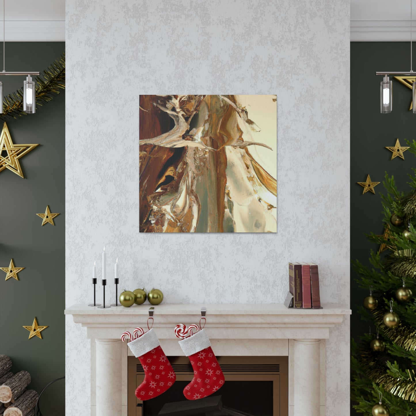FOR A CUSTOMER
Maribel of the Golden Brush - Canvas