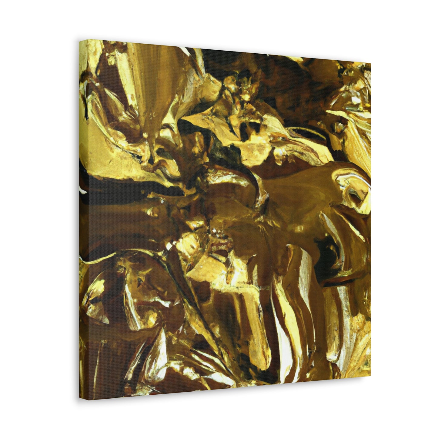 Laura Marchetti, The Golden Astrologer - Canvas