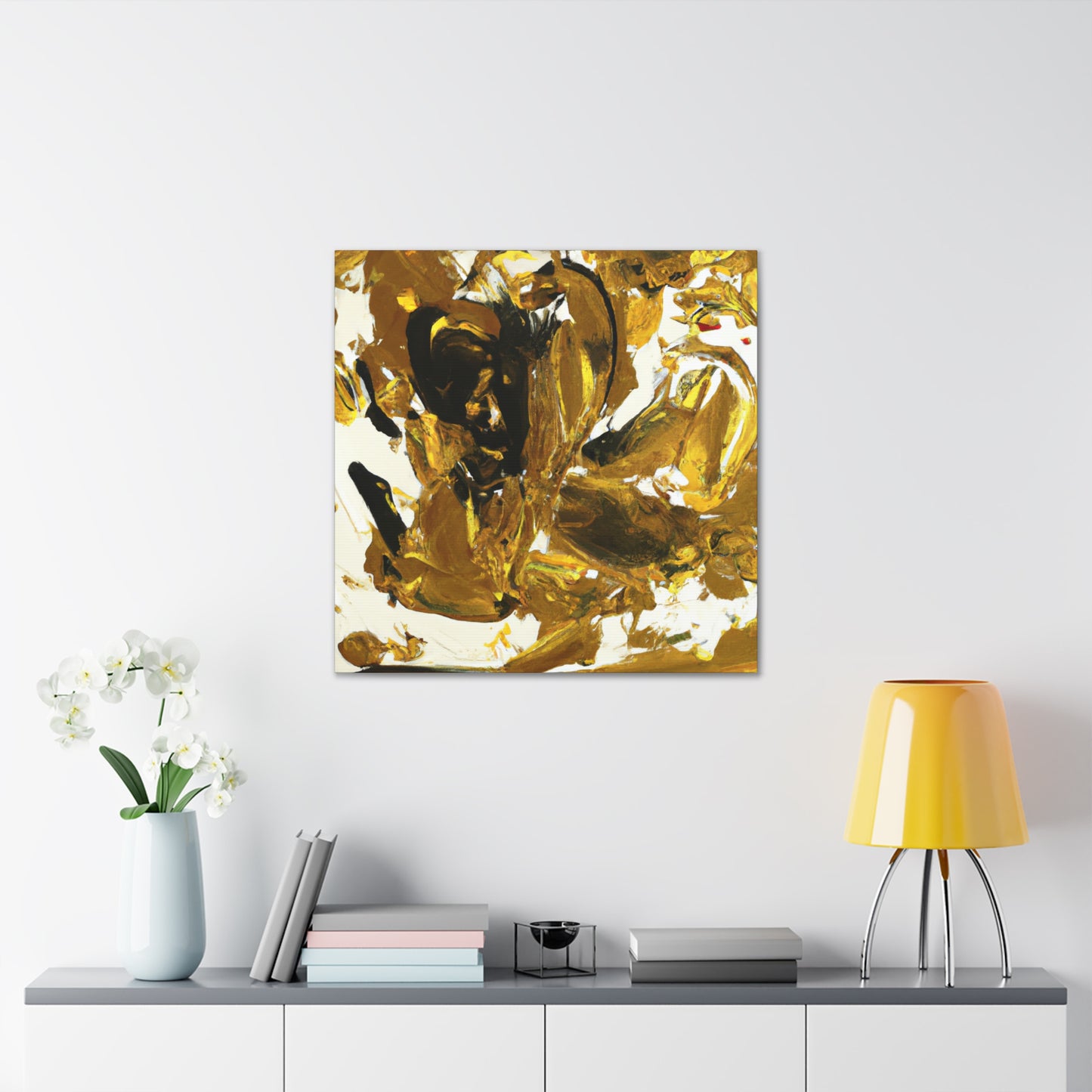 FOR A BRAND
The Glittering Golden Life of Henriette de Biers - Canvas