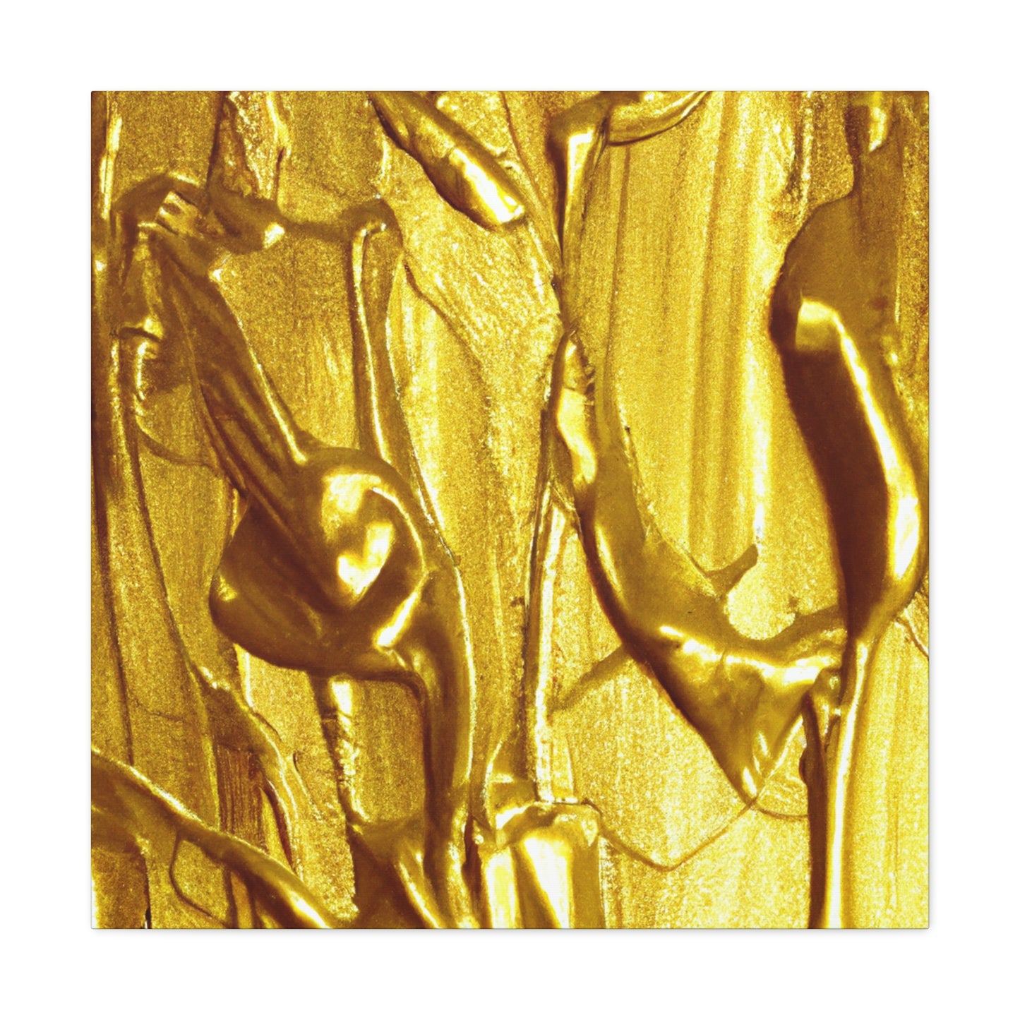 FOR MUSEUMS
Golden Christopher - The Master of Gold and Rich Life Paintings - Canvas