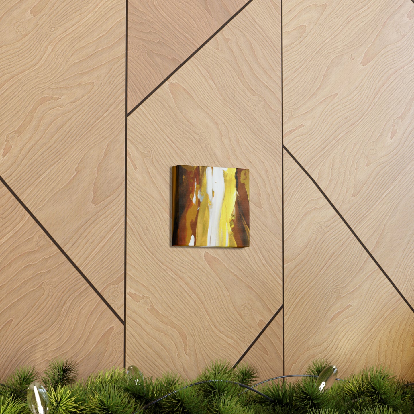 .
Golden Rich Life by Godfrey de Lille - Canvas