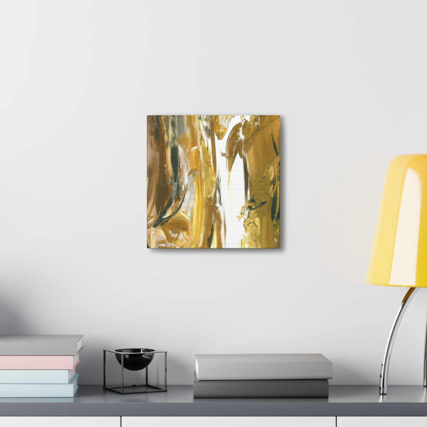 Theophila Elwin: The Golden Visionary - Canvas