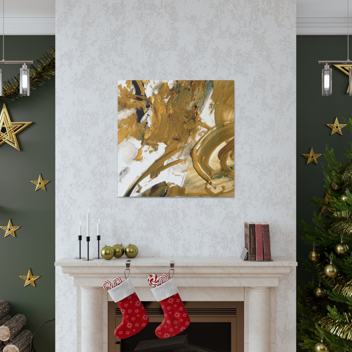 .
Golden Era Artist Emelyne - Canvas