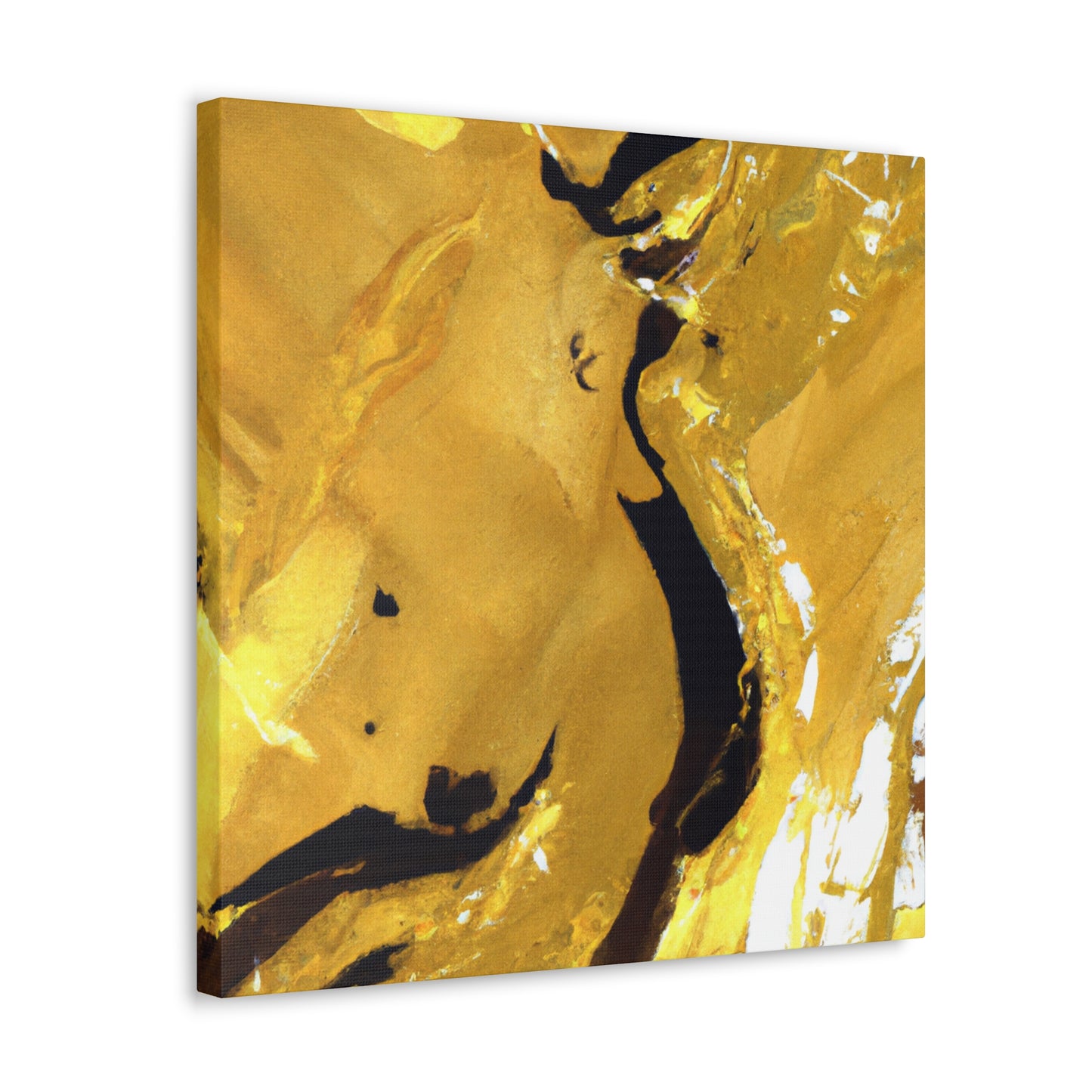 WITH A VISUAL NAME.
Gildonita del Oro - Canvas