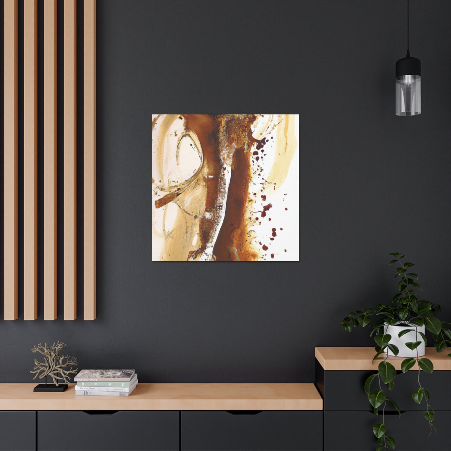 Theresa de Vinci - Master of Golden Splendor - Canvas
