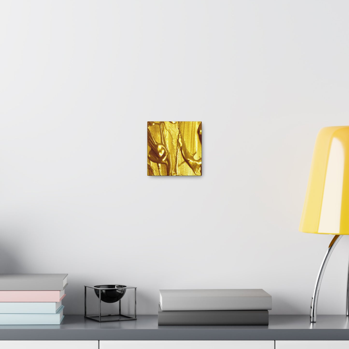FOR MUSEUMS
Golden Christopher - The Master of Gold and Rich Life Paintings - Canvas