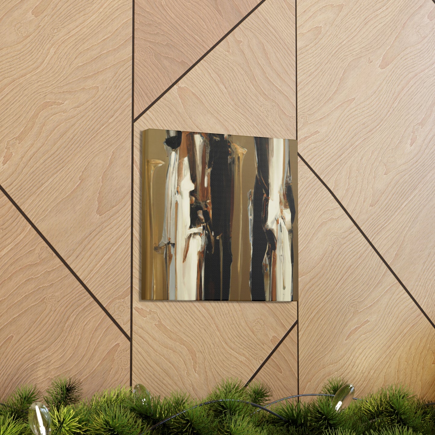 WITH A MONETARY VALUE
Golden Glamour Painter: Anastasia de Oro - Canvas