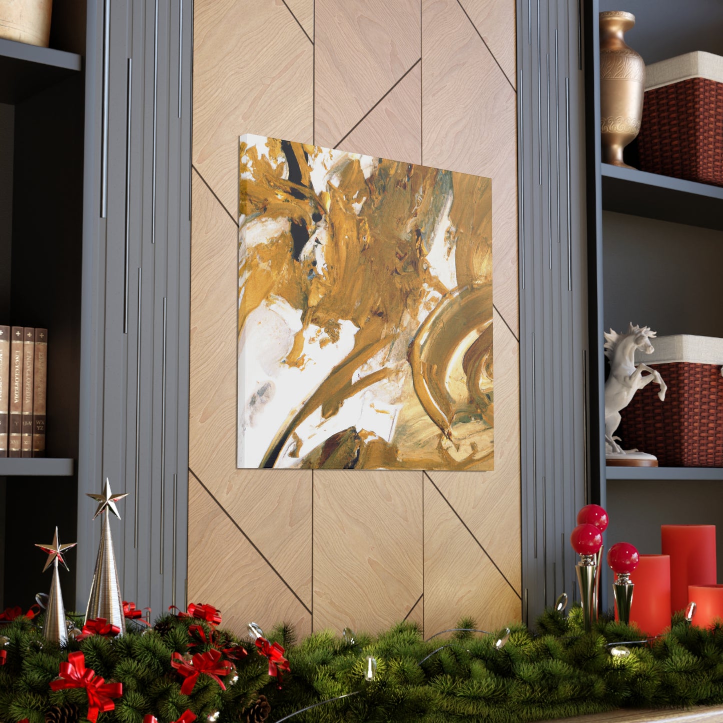 .
Golden Era Artist Emelyne - Canvas