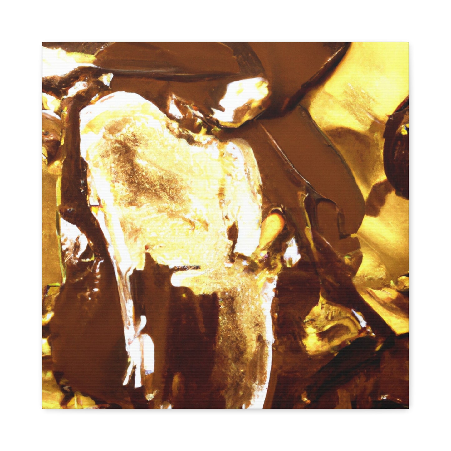 The Golden Artist: Mariam de l'Oŕe - Canvas