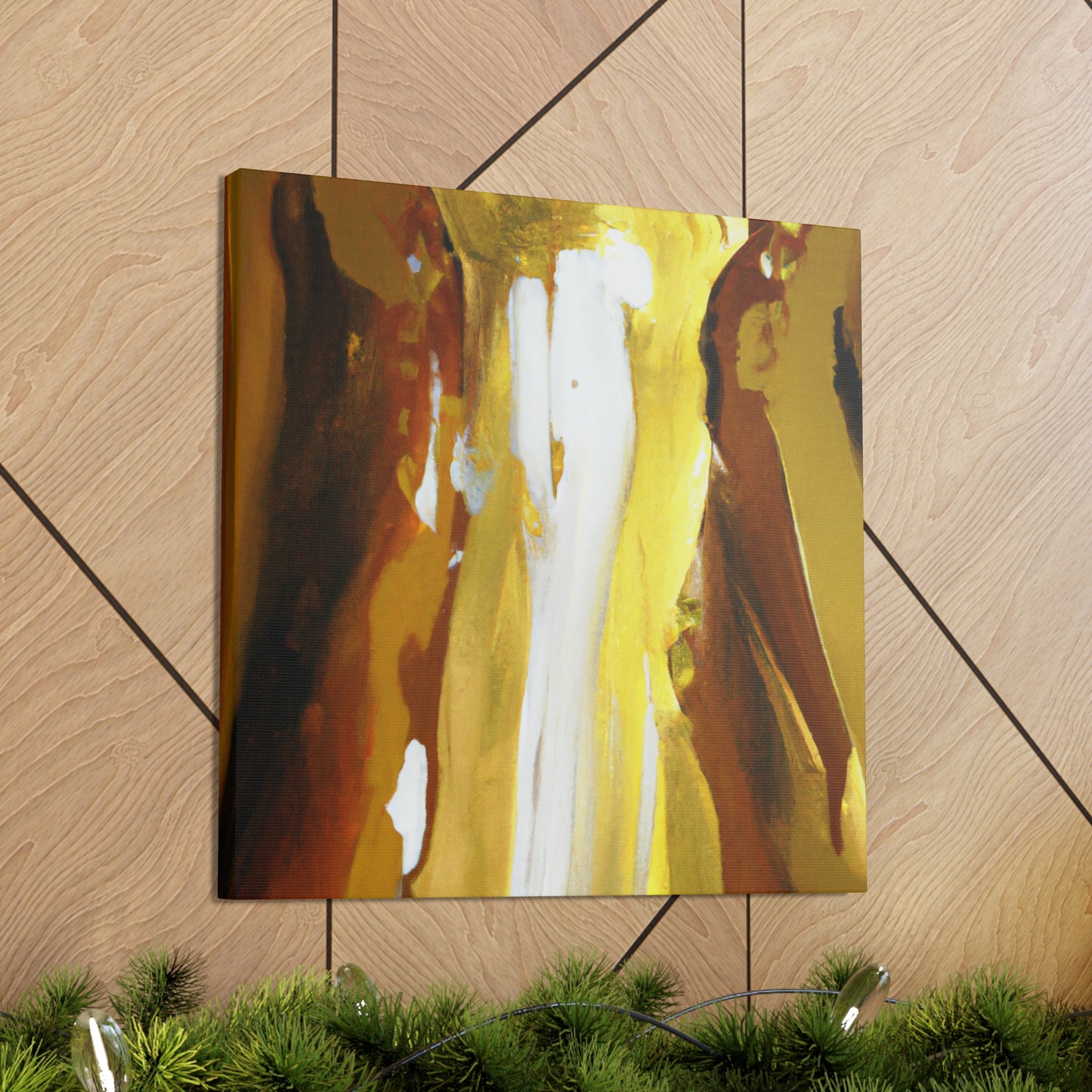 .
Golden Rich Life by Godfrey de Lille - Canvas
