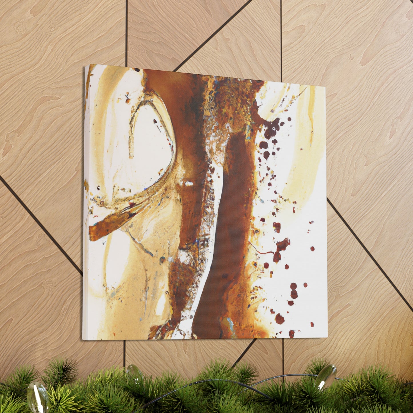 Theresa de Vinci - Master of Golden Splendor - Canvas