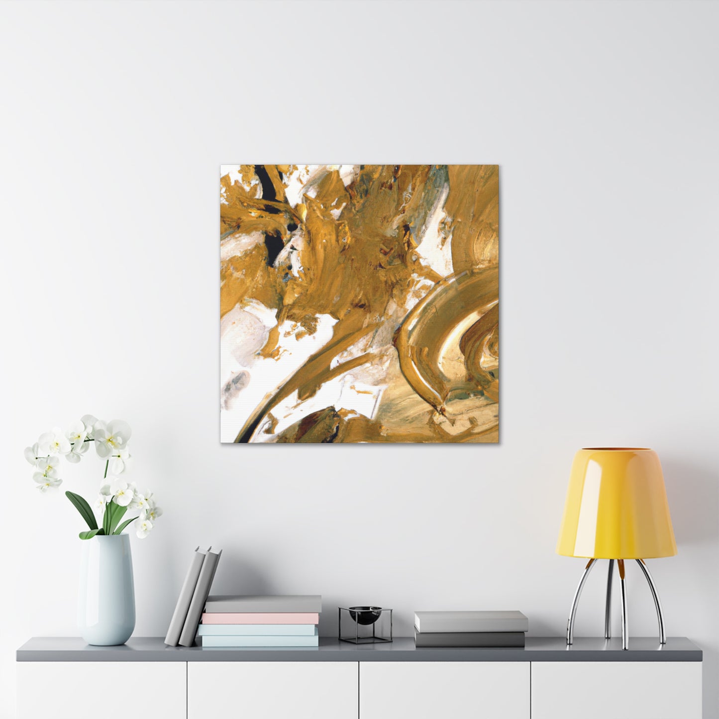 .
Golden Era Artist Emelyne - Canvas