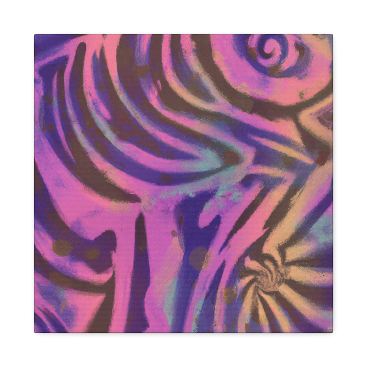 Marie Antoinette de Verdun - Canvas