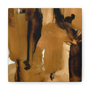 Golden Royal's Reflections by Johann Grennewald - Canvas