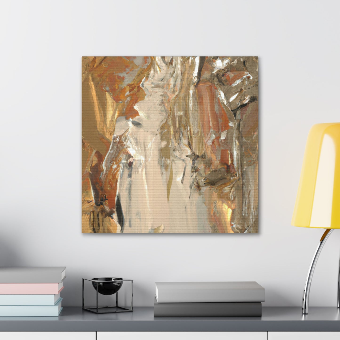 .
Gilda Goldie de la Richesse - Canvas