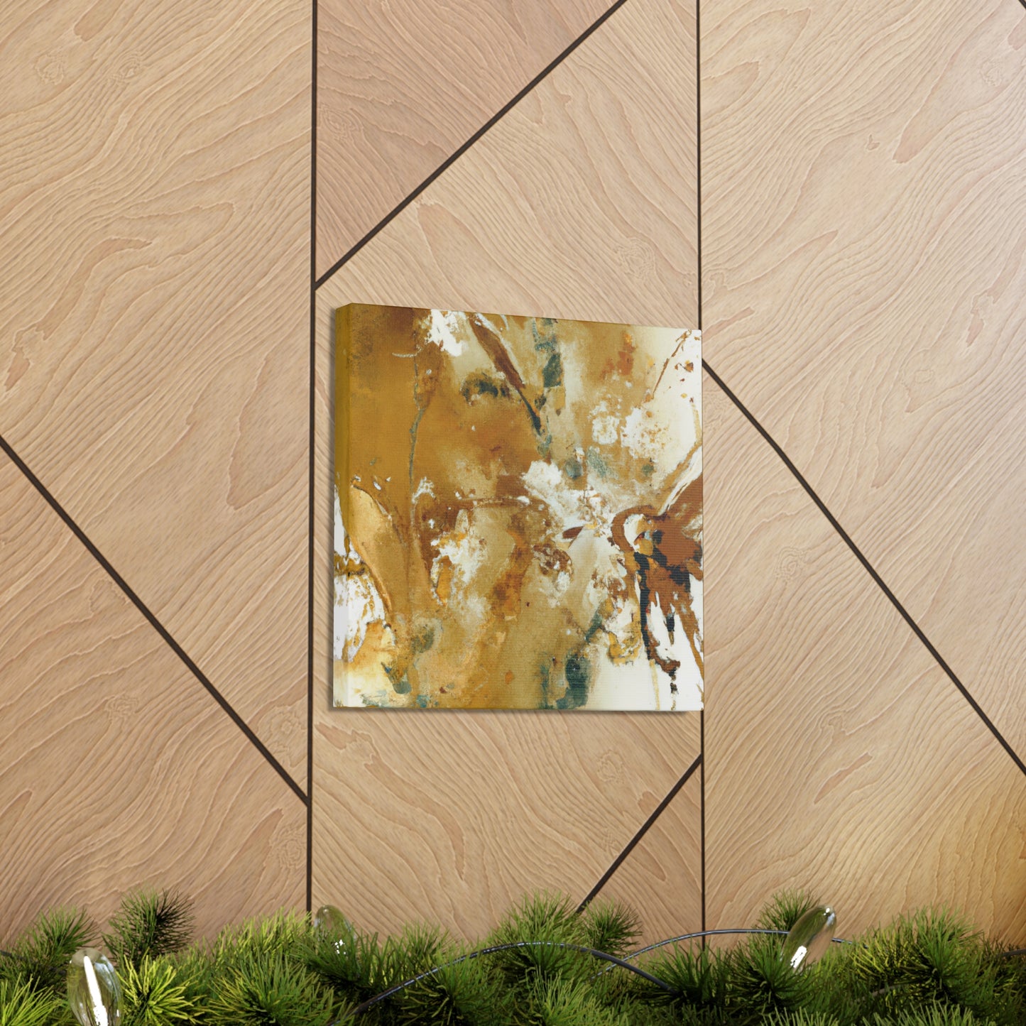 Gustavia "Golden" de Luzon - Canvas