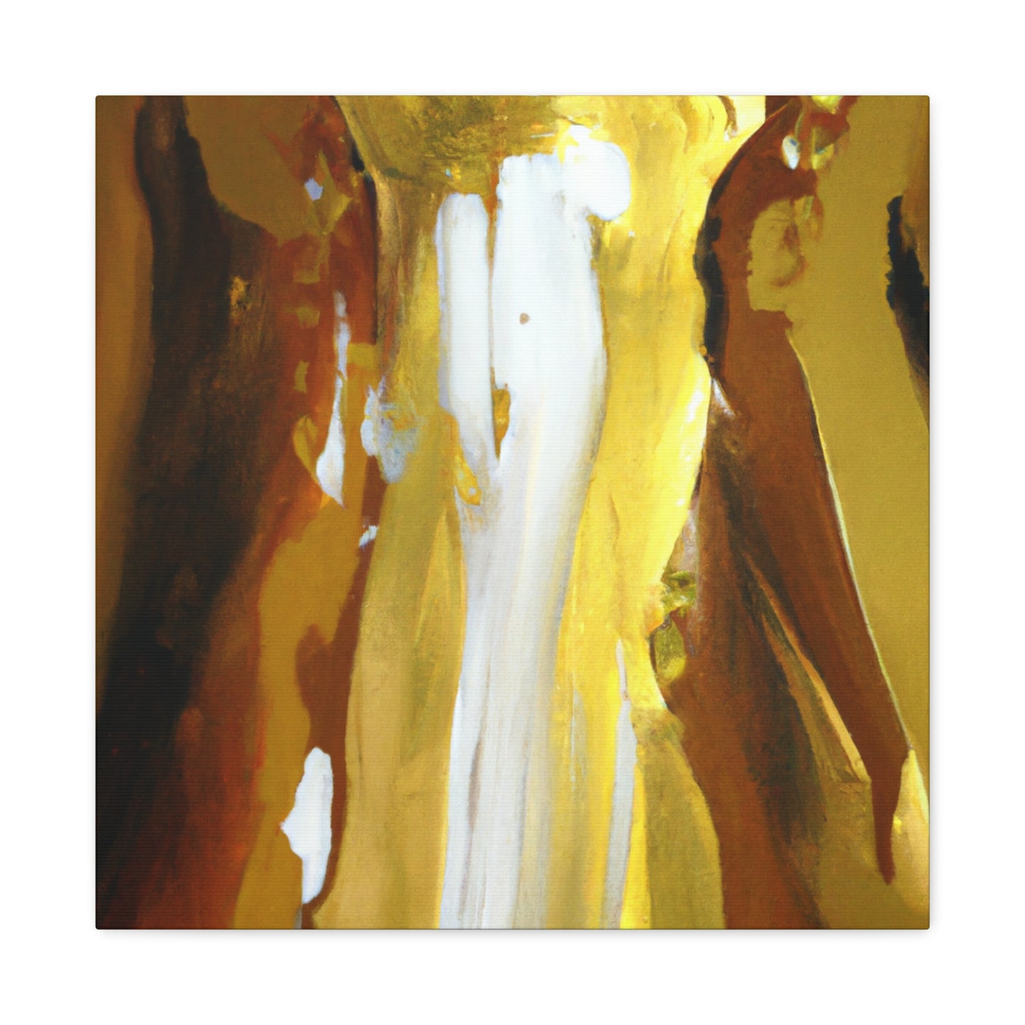 .
Golden Rich Life by Godfrey de Lille - Canvas