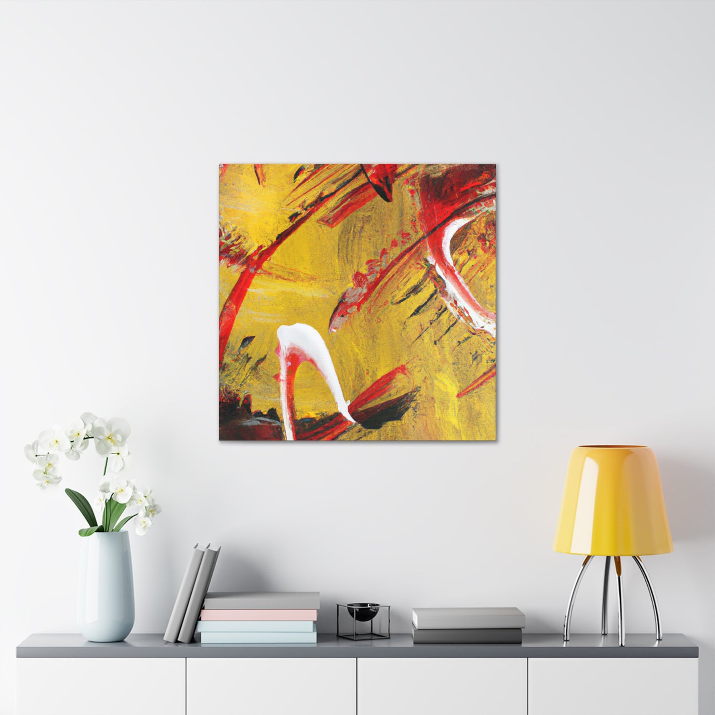 Marquise de Richebourg - Canvas