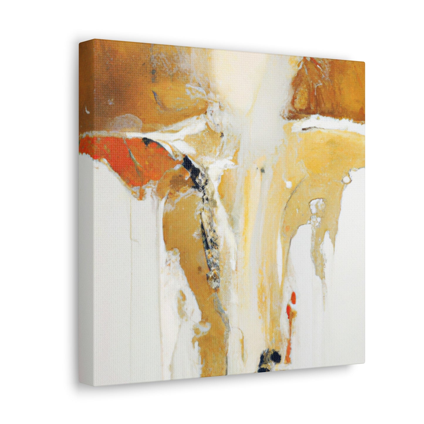 Goldenbrushy Adornmentsdio - Canvas
