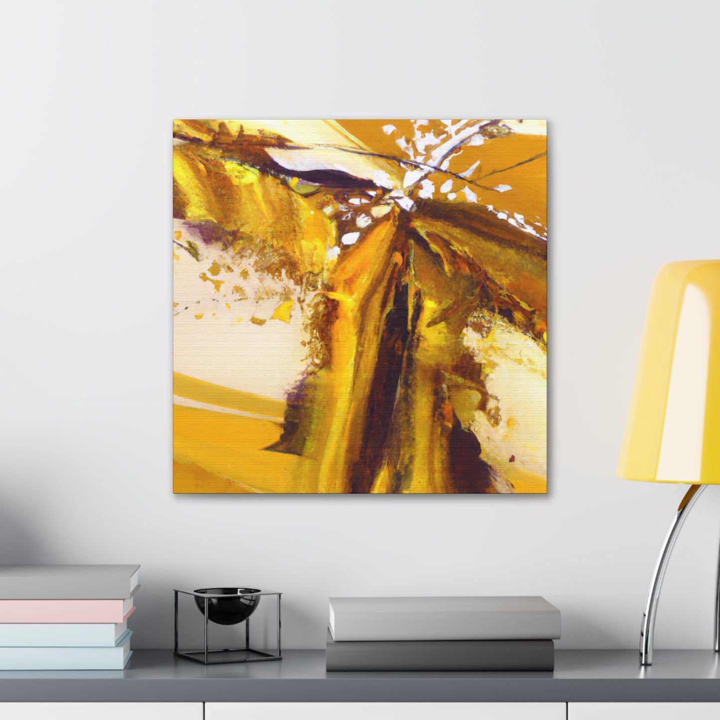 S
Bianca de Oro, Lady of Gold - Canvas
