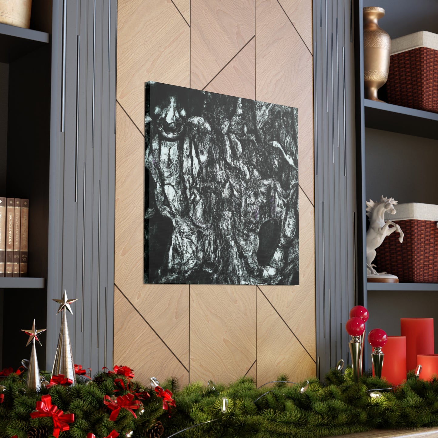 Auriel the Alchemical Painter - Canvas