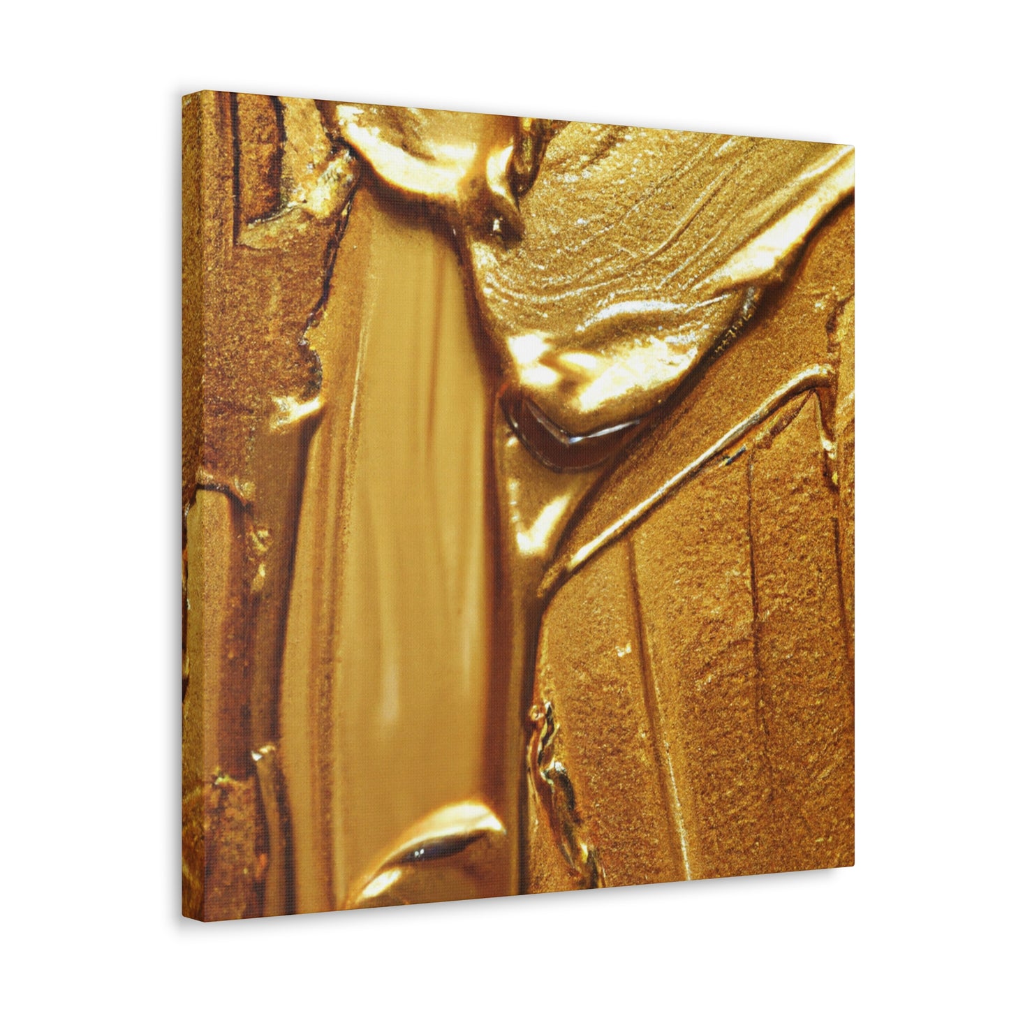 .
Sir Golden Richlife: Master Painter of the Gold Tapestry. - Canvas