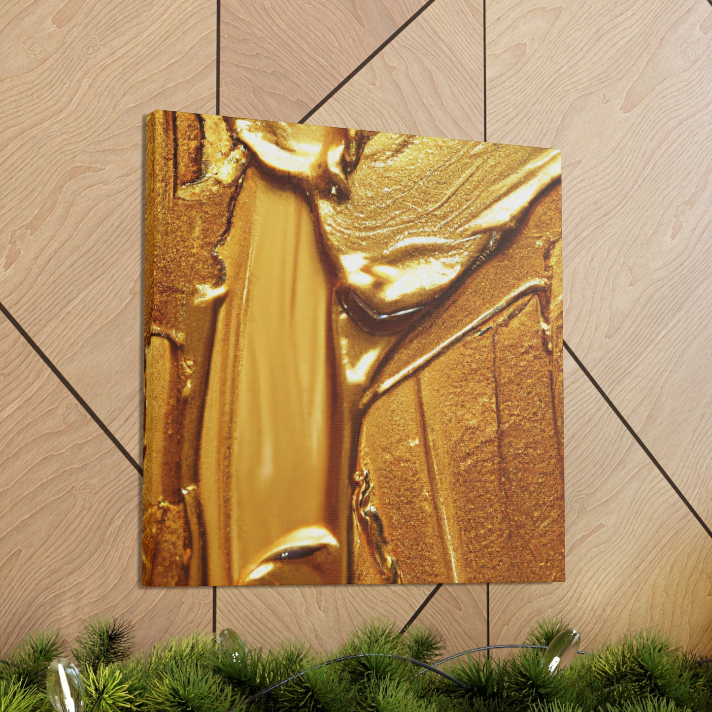.
Sir Golden Richlife: Master Painter of the Gold Tapestry. - Canvas