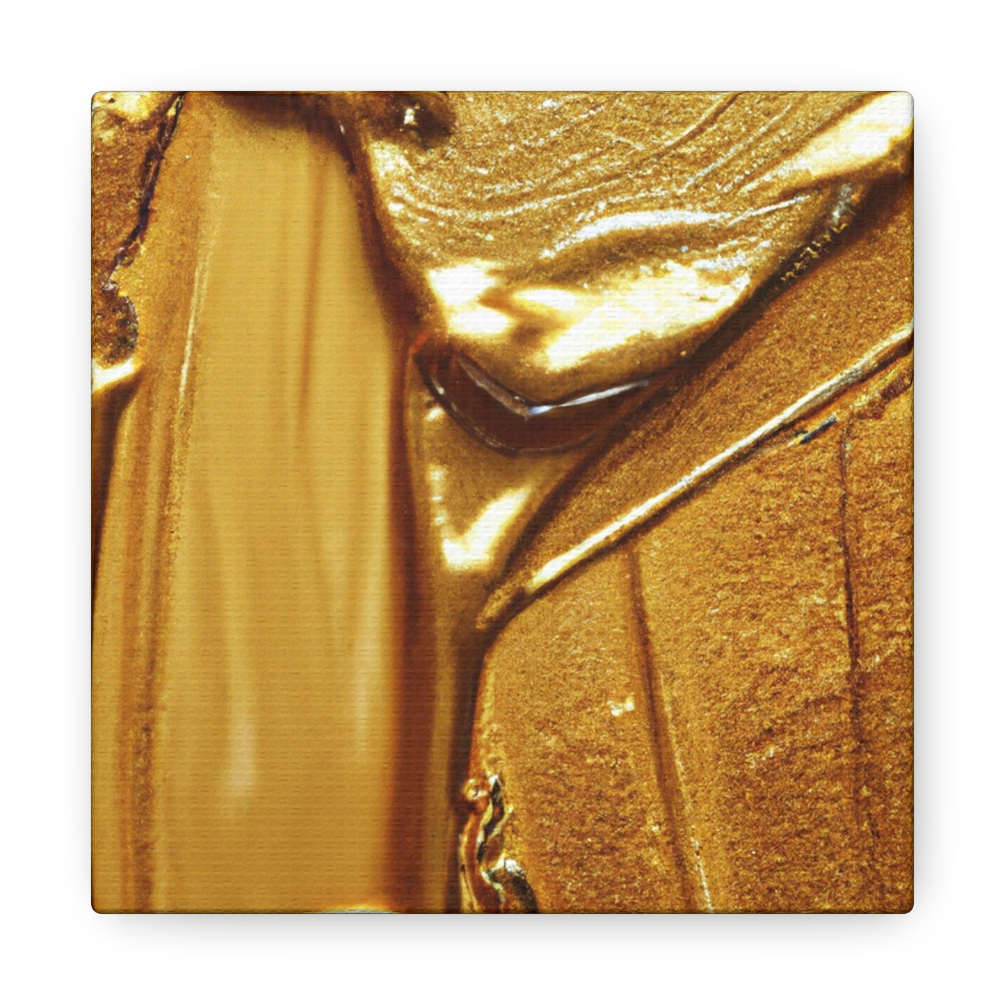 .
Sir Golden Richlife: Master Painter of the Gold Tapestry. - Canvas