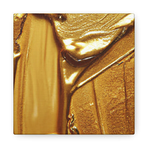 .
Sir Golden Richlife: Master Painter of the Gold Tapestry. - Canvas