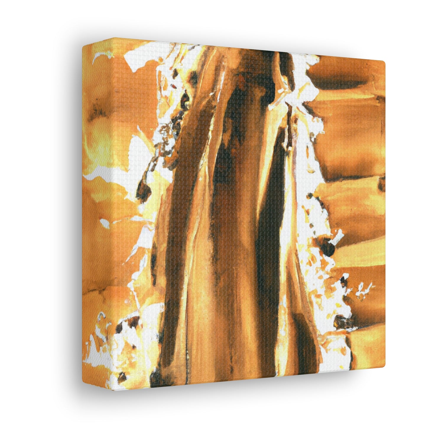 & AI IS NOT LEGALLY ALLOWED
Theo Marigold: Master of the Golden Life. - Canvas