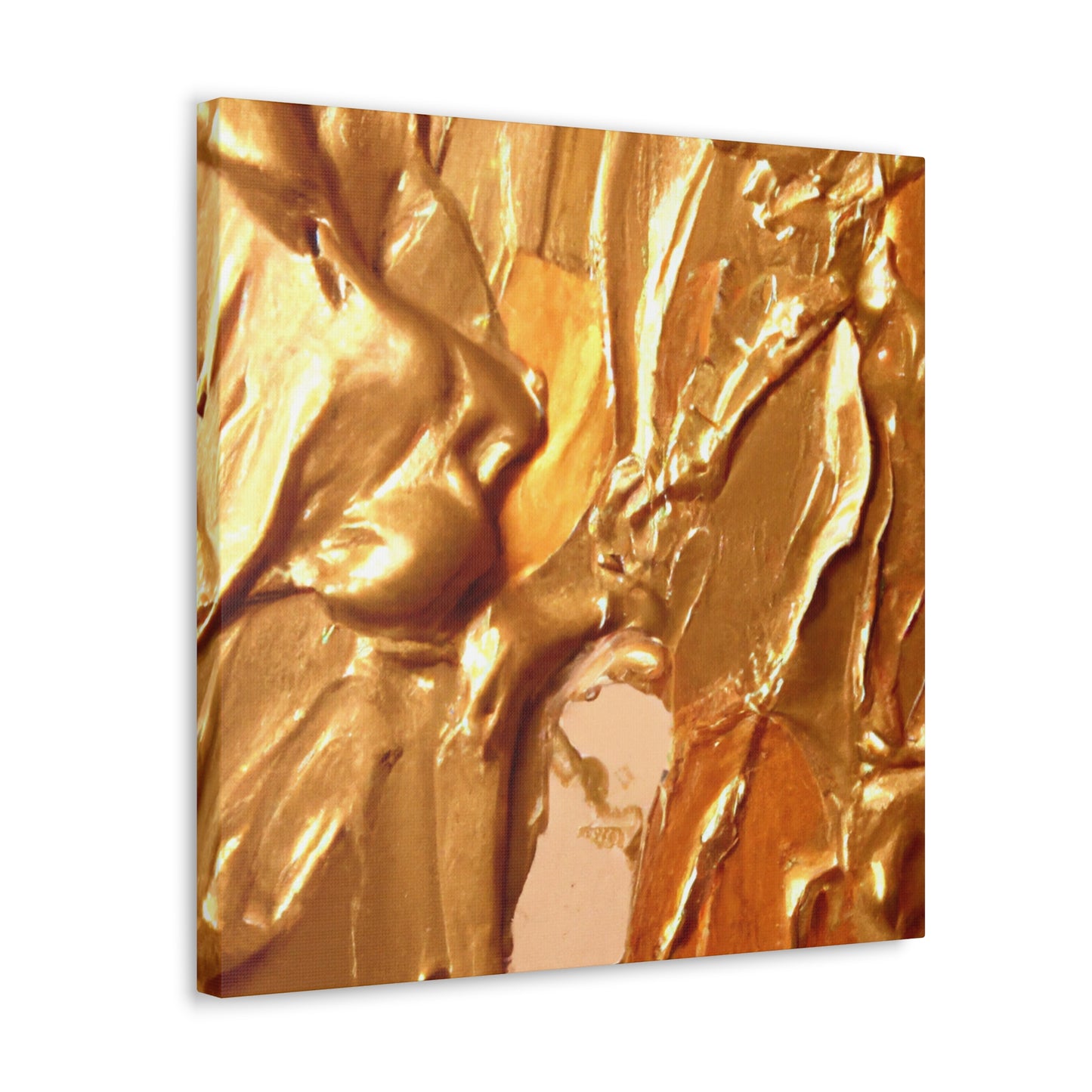 .
Leonardo di Oro' (Leonardo of Gold) - Canvas