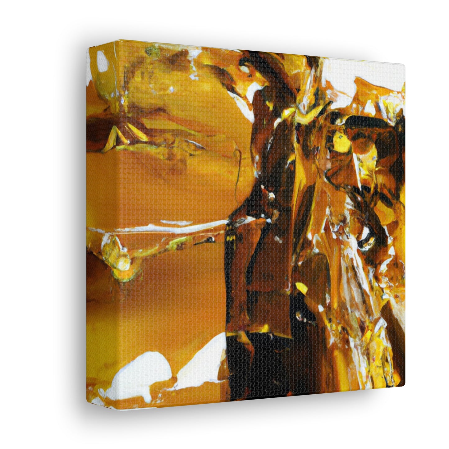 Baroque Rosalie - Canvas