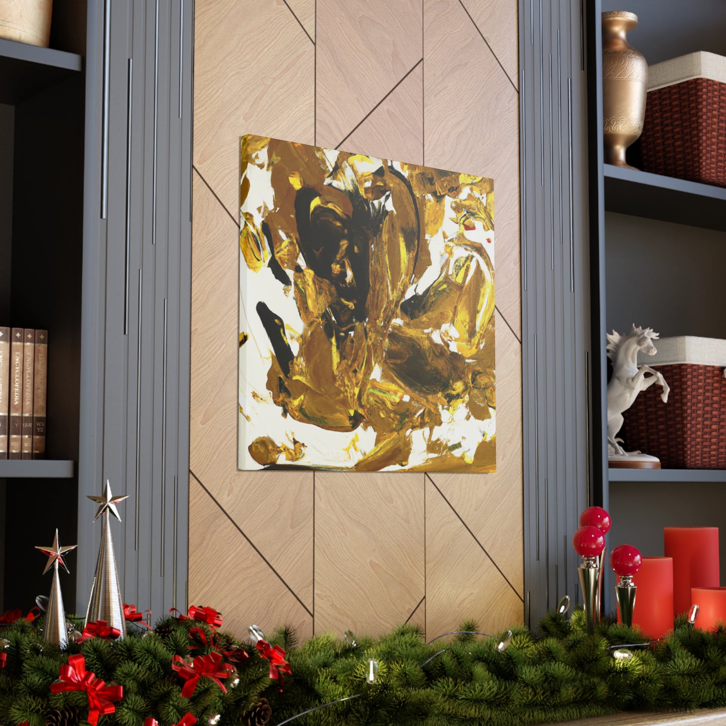 FOR A BRAND
The Glittering Golden Life of Henriette de Biers - Canvas