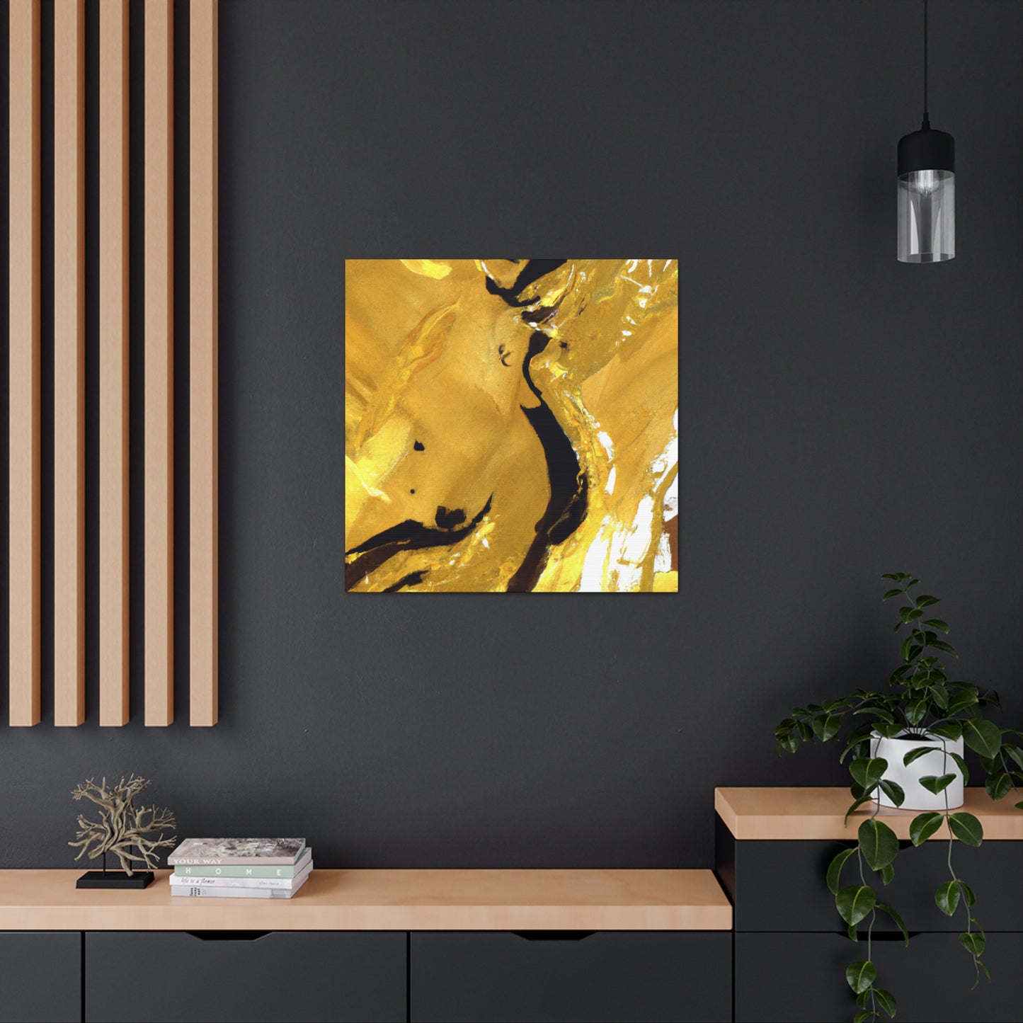 WITH A VISUAL NAME.
Gildonita del Oro - Canvas