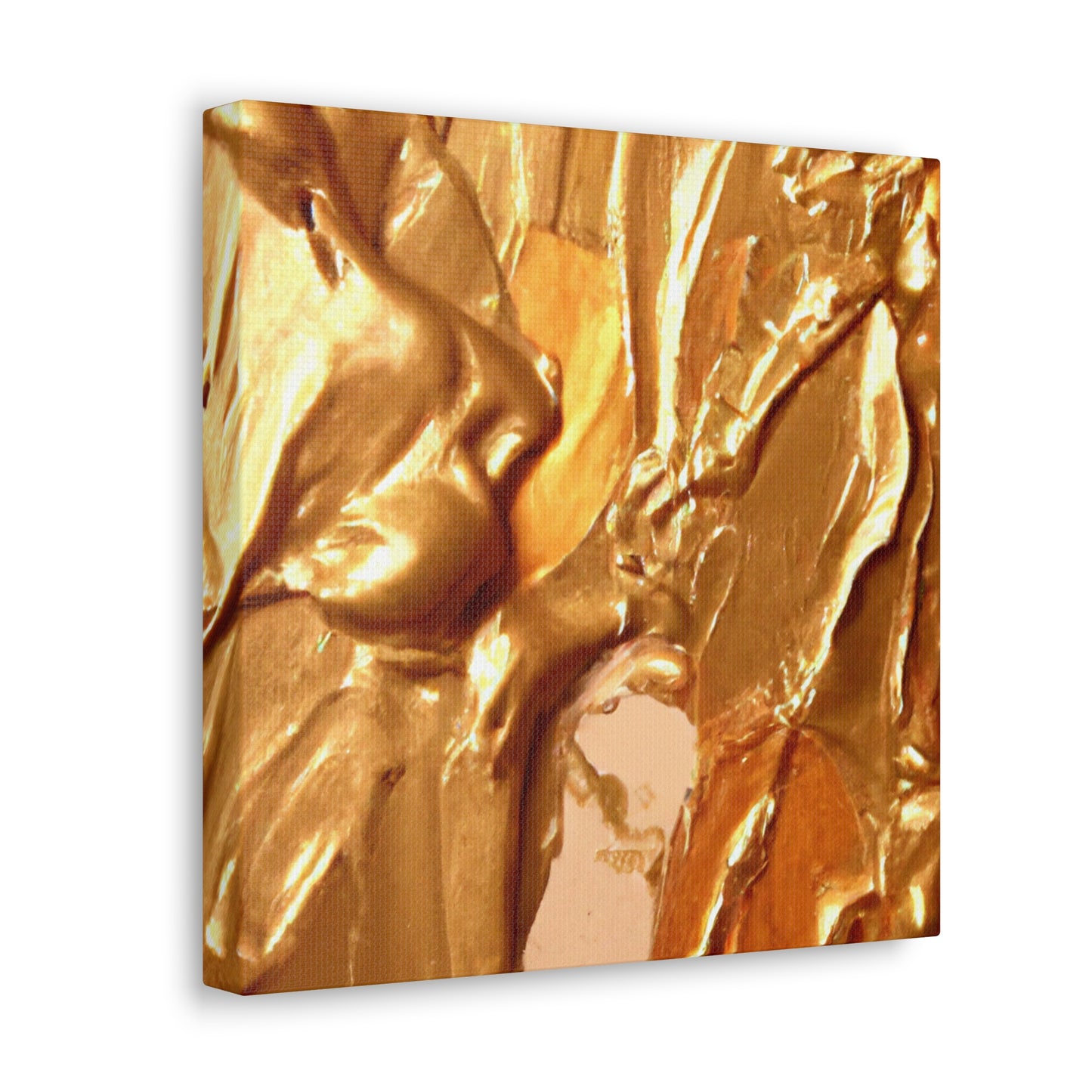.
Leonardo di Oro' (Leonardo of Gold) - Canvas