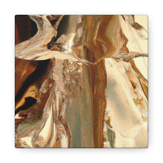 FOR A CUSTOMER
Maribel of the Golden Brush - Canvas