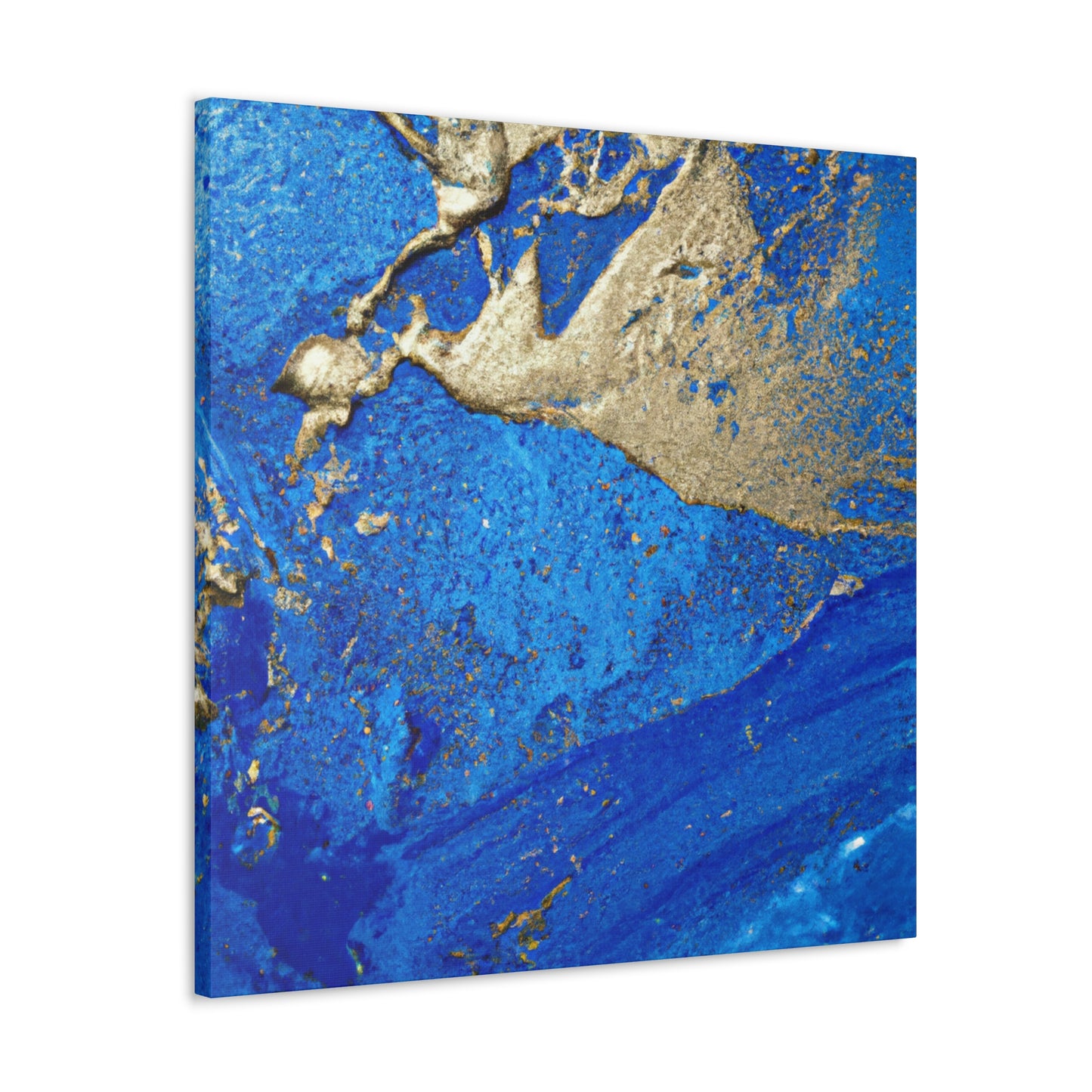 Prince Aldorarius of Richandor - Master of Gold and Blue. - Canvas