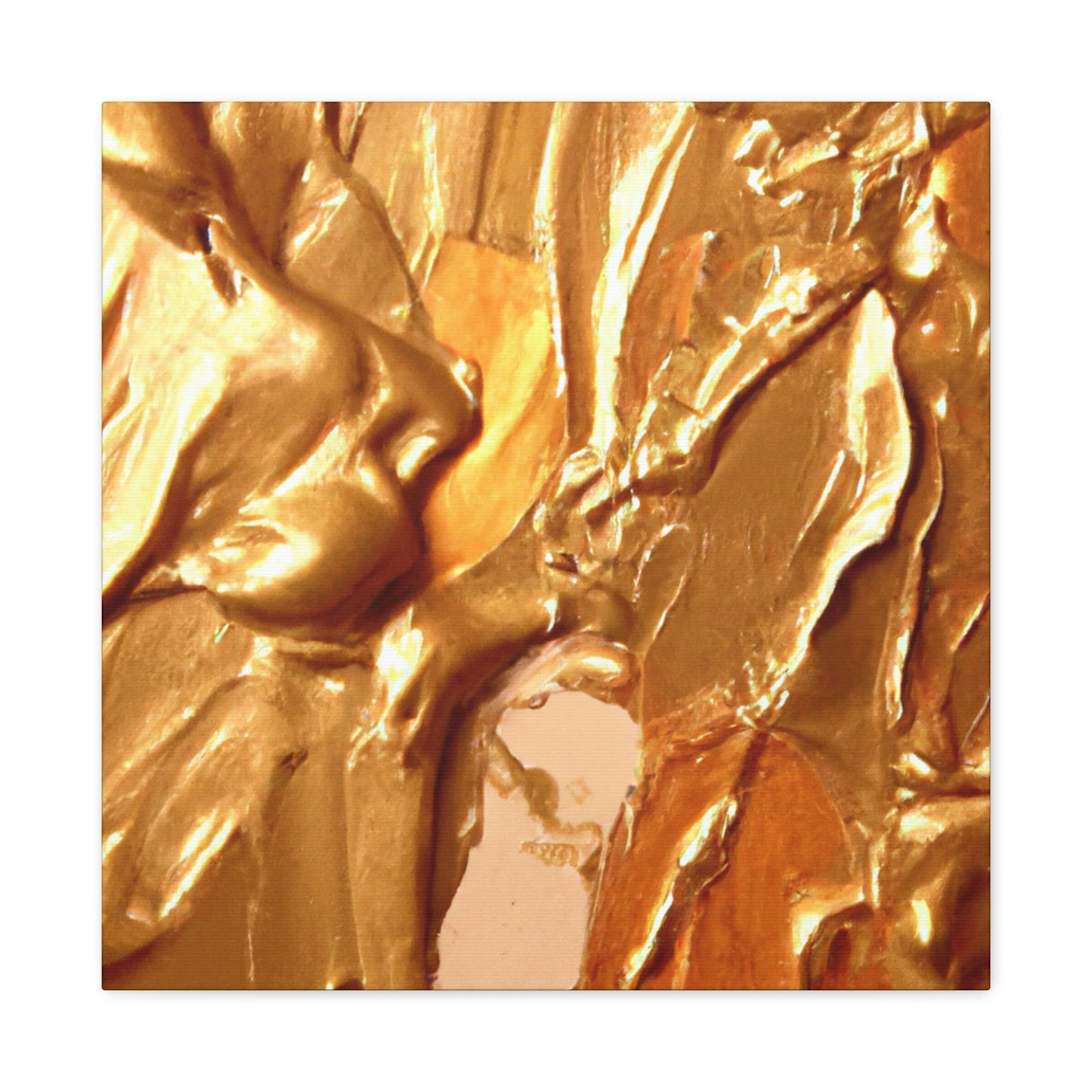 .
Leonardo di Oro' (Leonardo of Gold) - Canvas