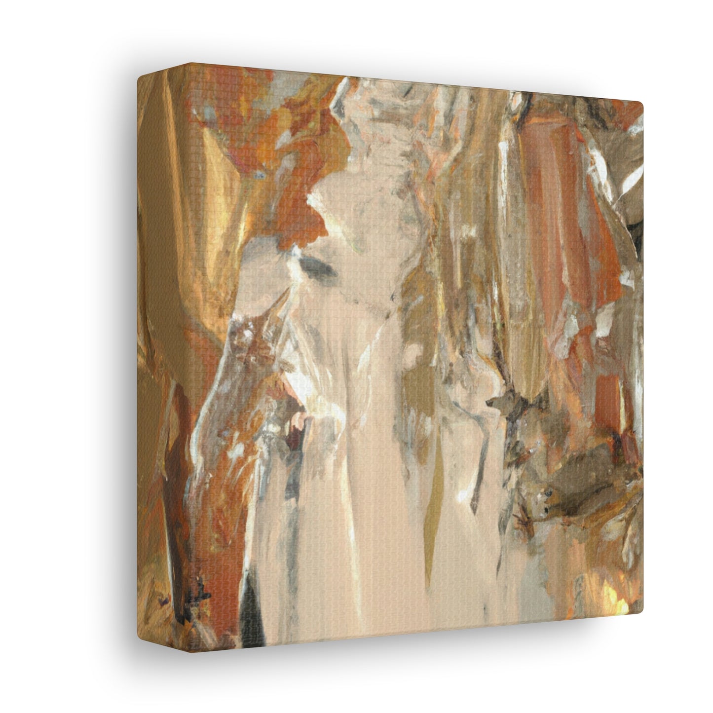 .
Gilda Goldie de la Richesse - Canvas