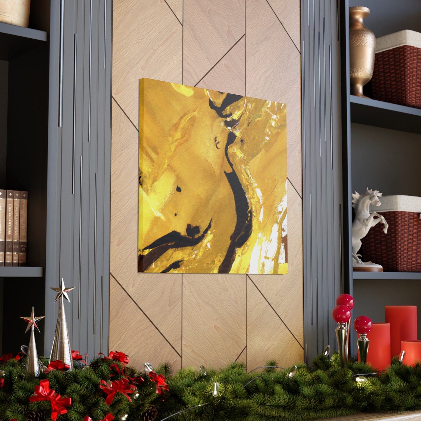 WITH A VISUAL NAME.
Gildonita del Oro - Canvas