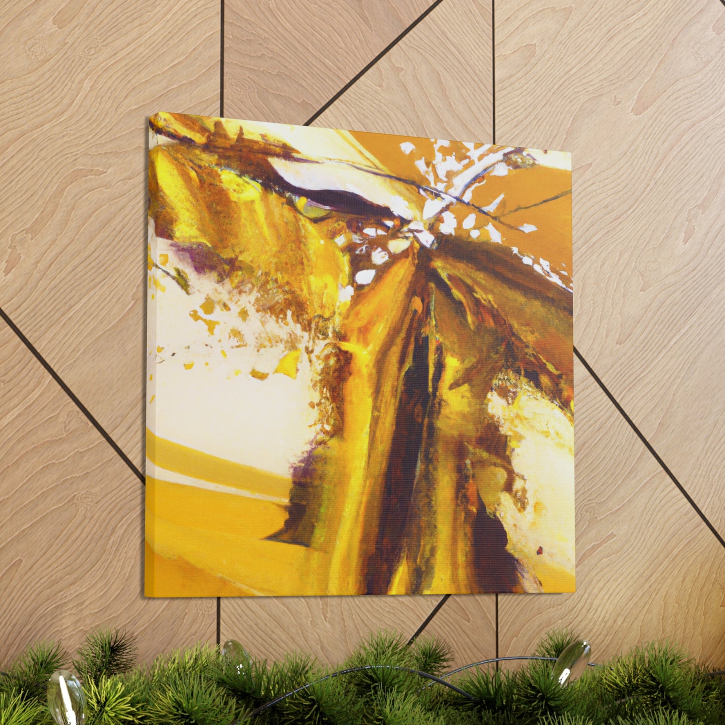 S
Bianca de Oro, Lady of Gold - Canvas