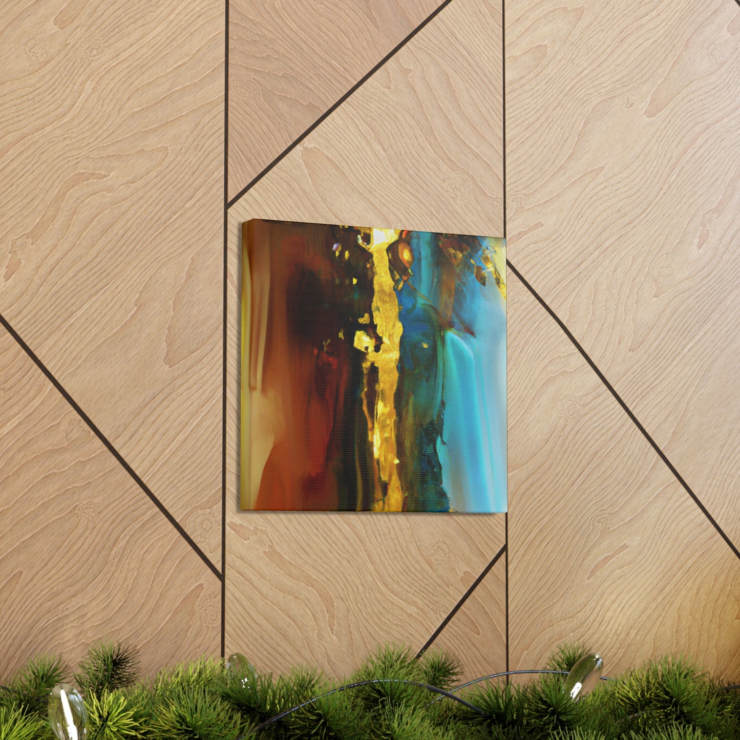 .
Palladio the Gilded - Canvas