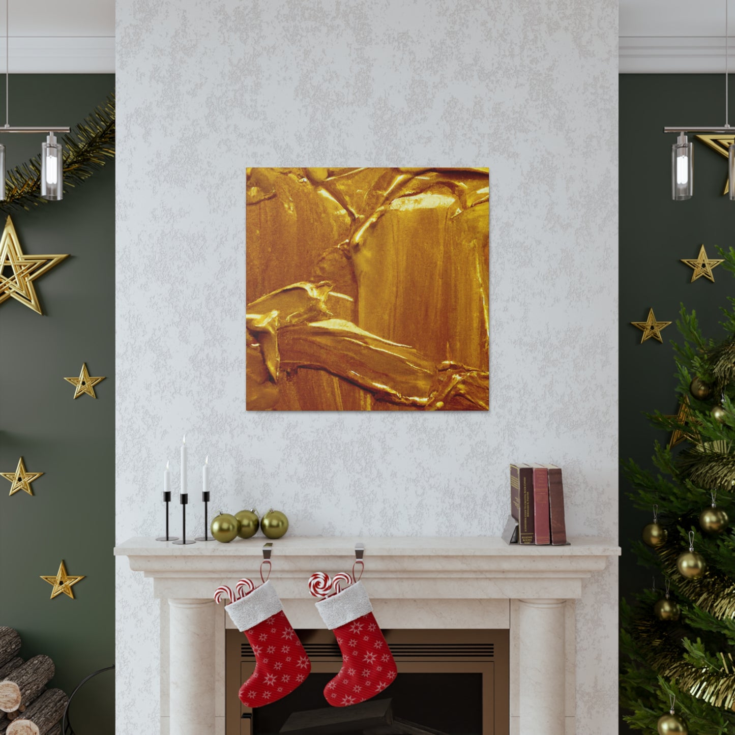 Carol Glittergold - Canvas