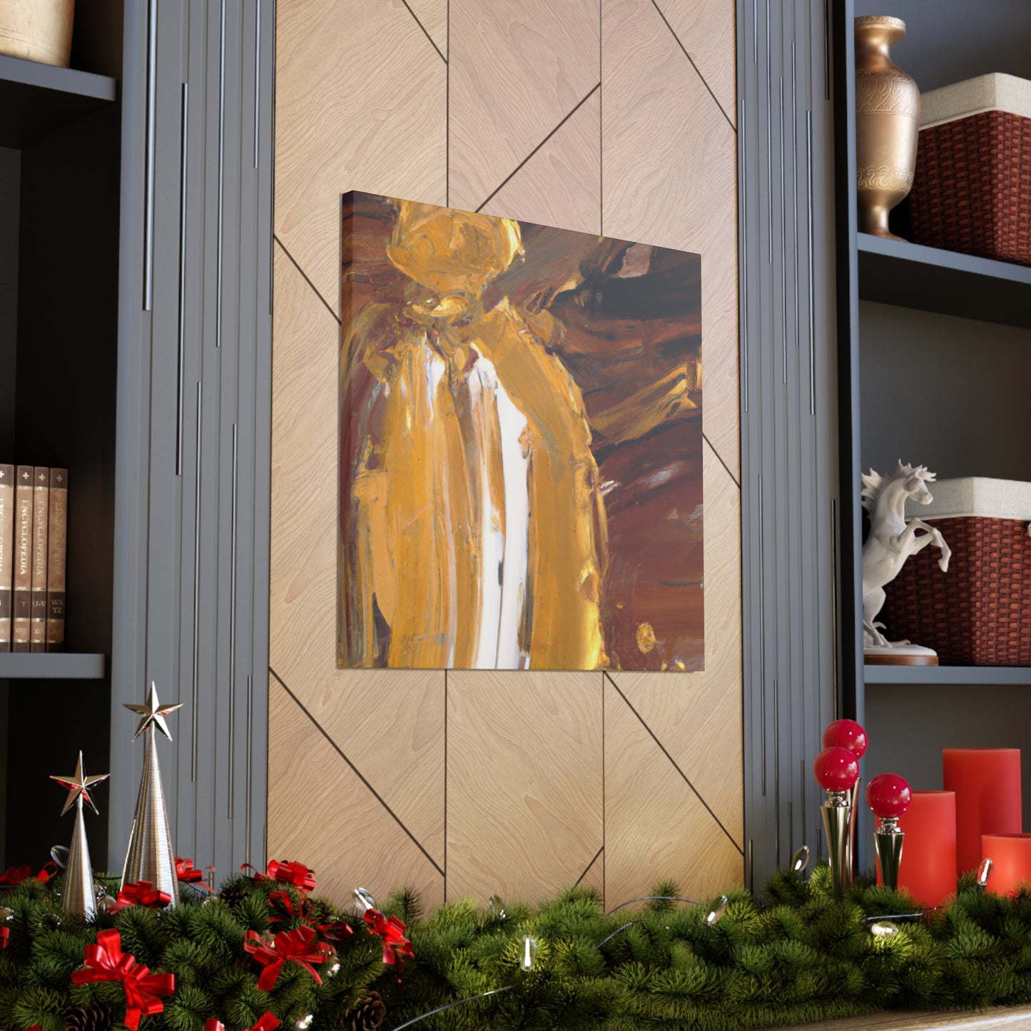 THAT CAN BE BOUGHT
Claude Goldenhall - Canvas