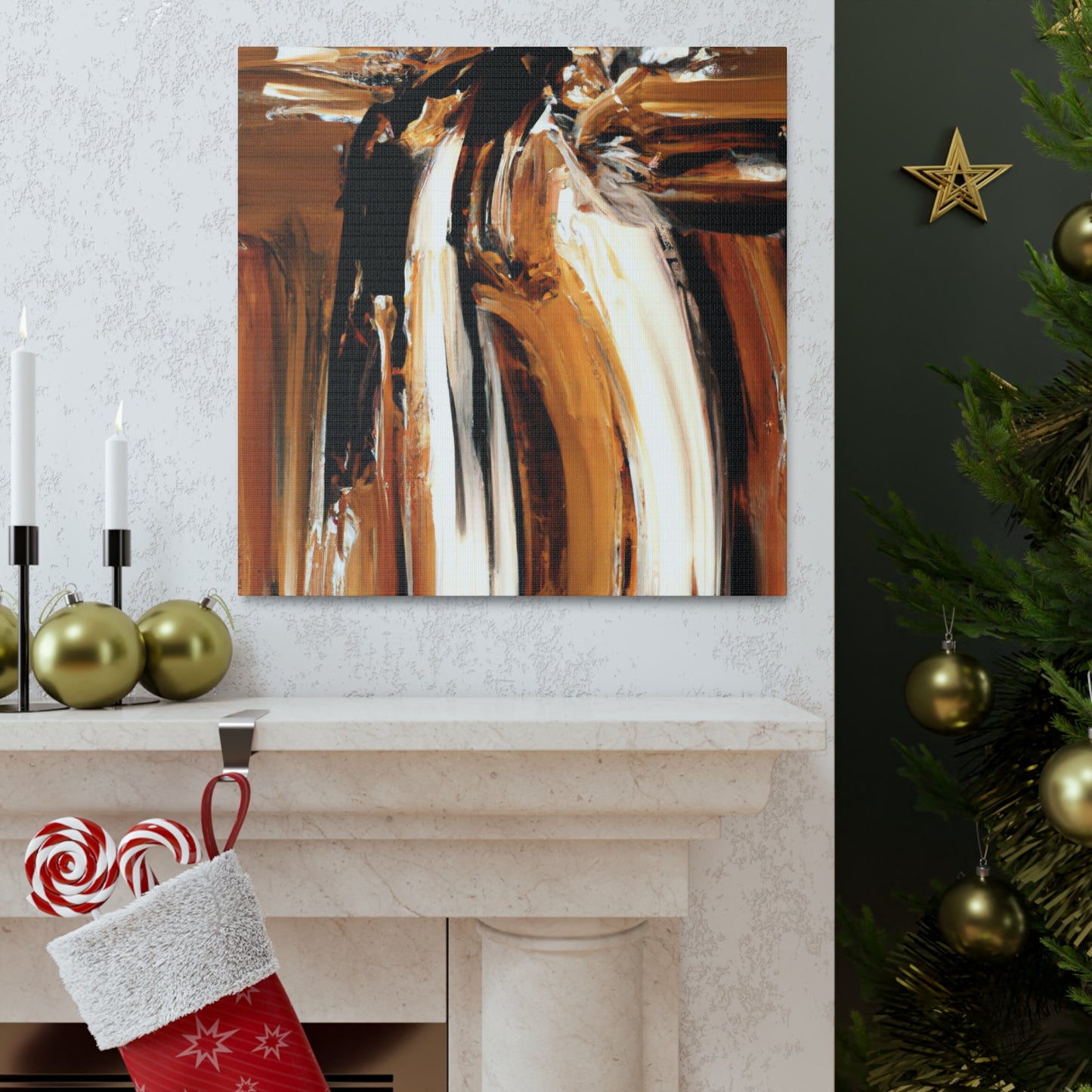 ION
Golden Aura Master Fabienne - Canvas