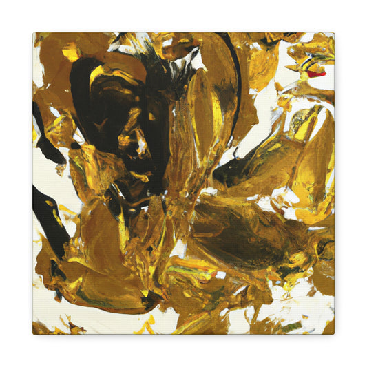 FOR A BRAND
The Glittering Golden Life of Henriette de Biers - Canvas