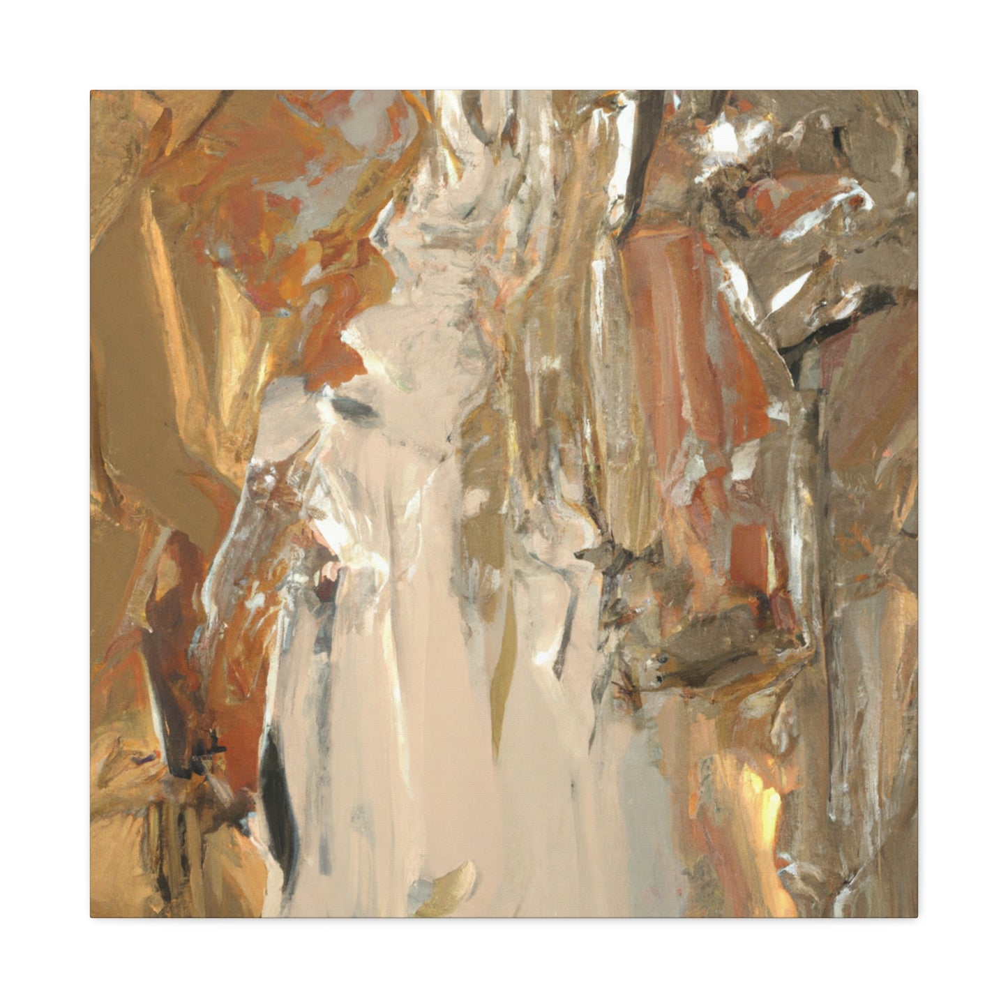 .
Gilda Goldie de la Richesse - Canvas